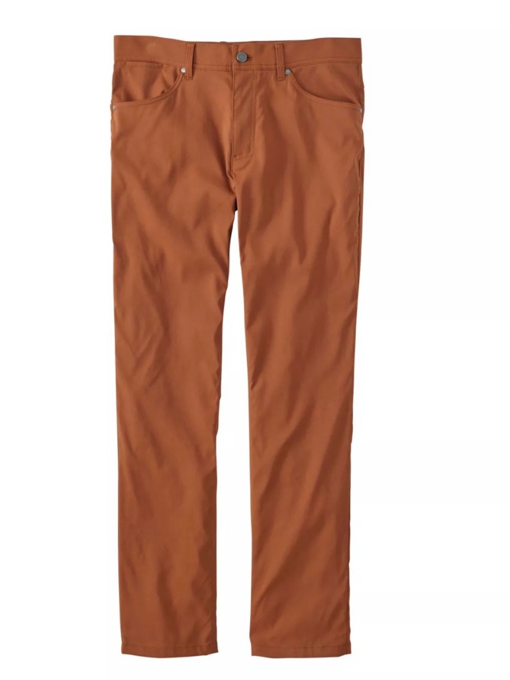 LL bean venture stretch Classic Straight-Leg Pants in cinnamon 38 x 34